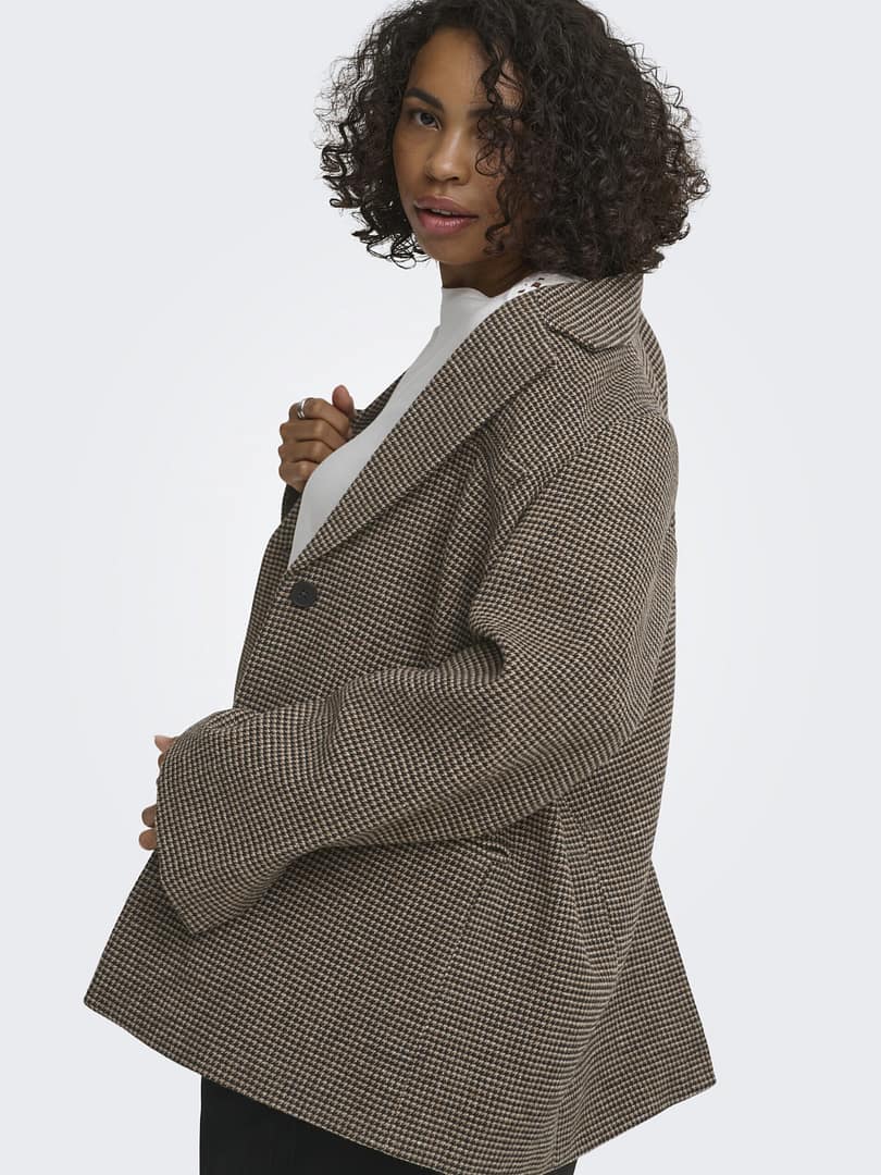 CARNELLA L/S BELT CHECK BLAZER CC TLR - Afbeelding 7