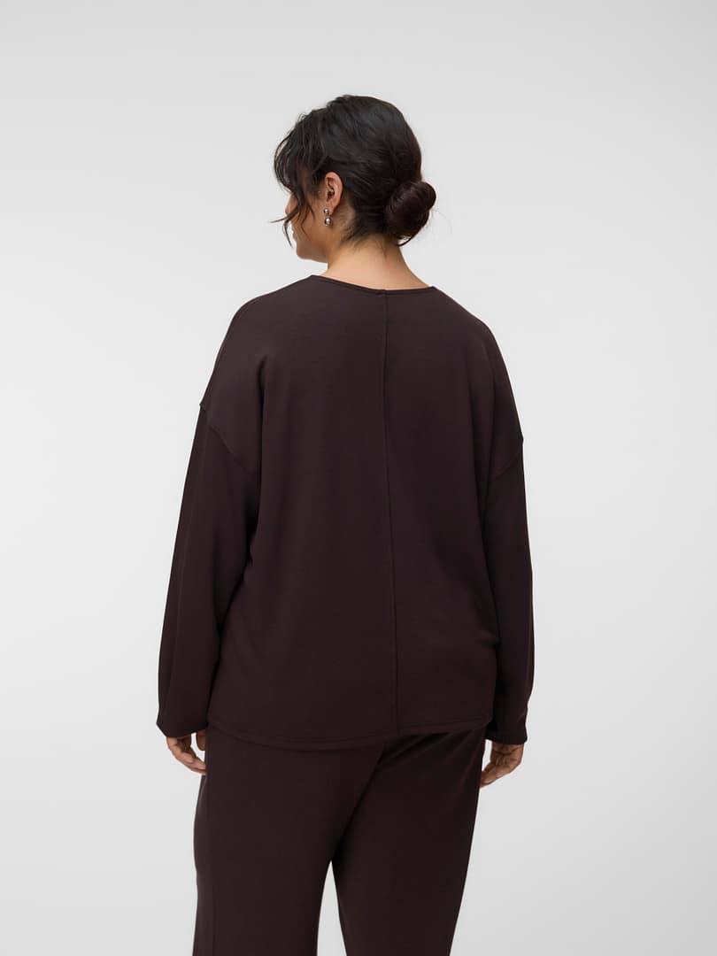 VMCHALI LS V-NECK TOP JRS CUR - Afbeelding 3