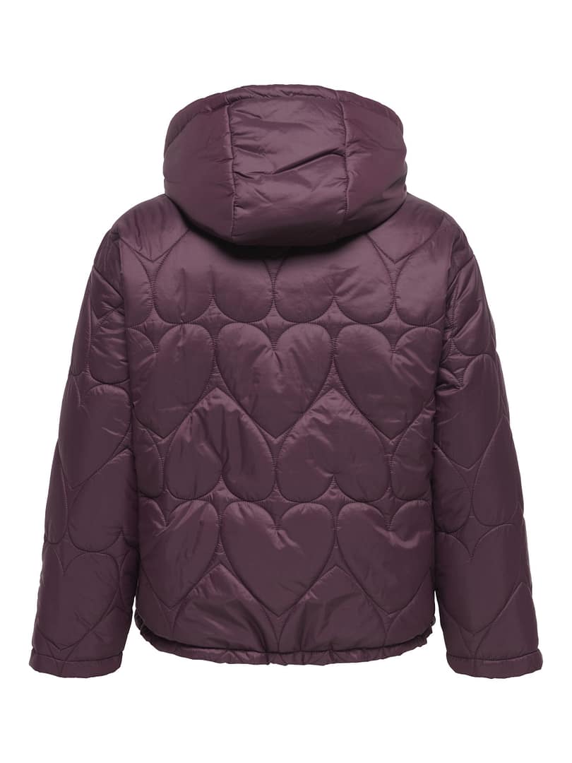CARTAHIA LW HEART HOOD JACKET OTW - Afbeelding 2