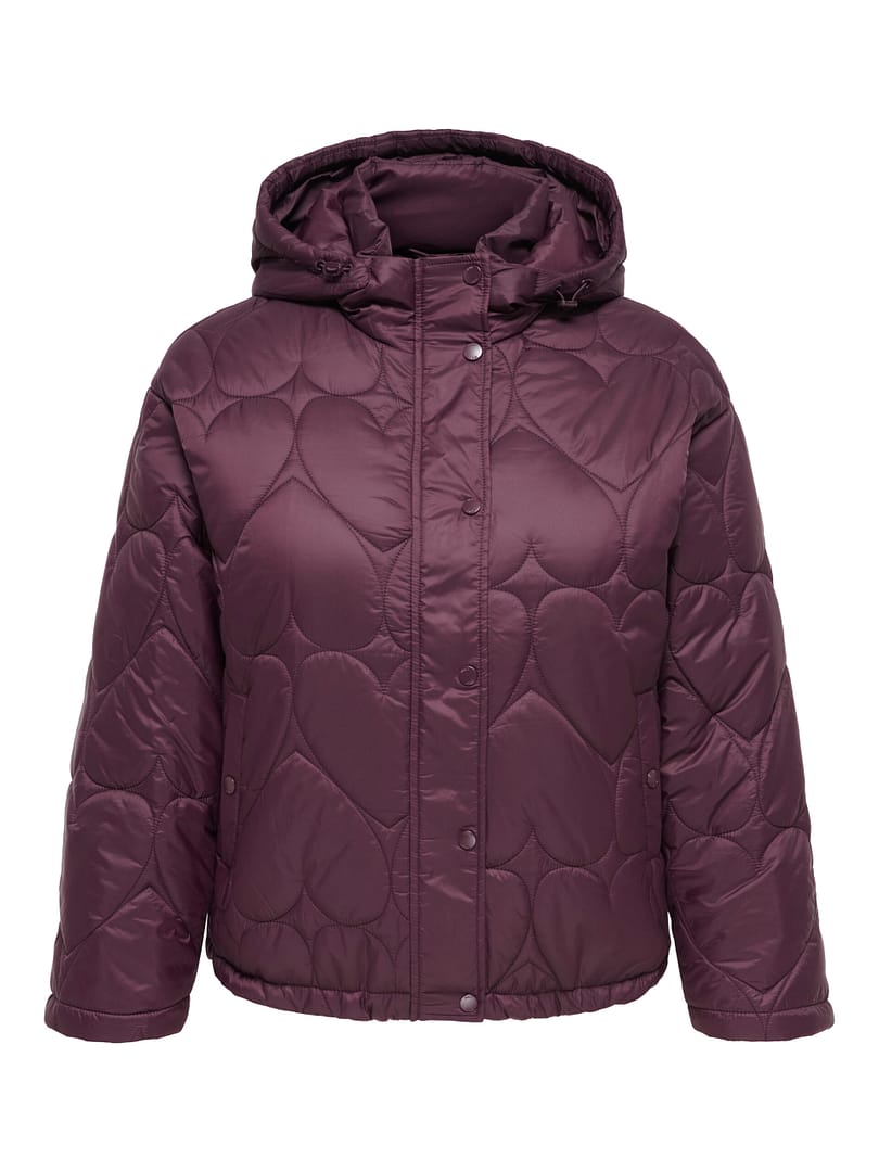 CARTAHIA LW HEART HOOD JACKET OTW