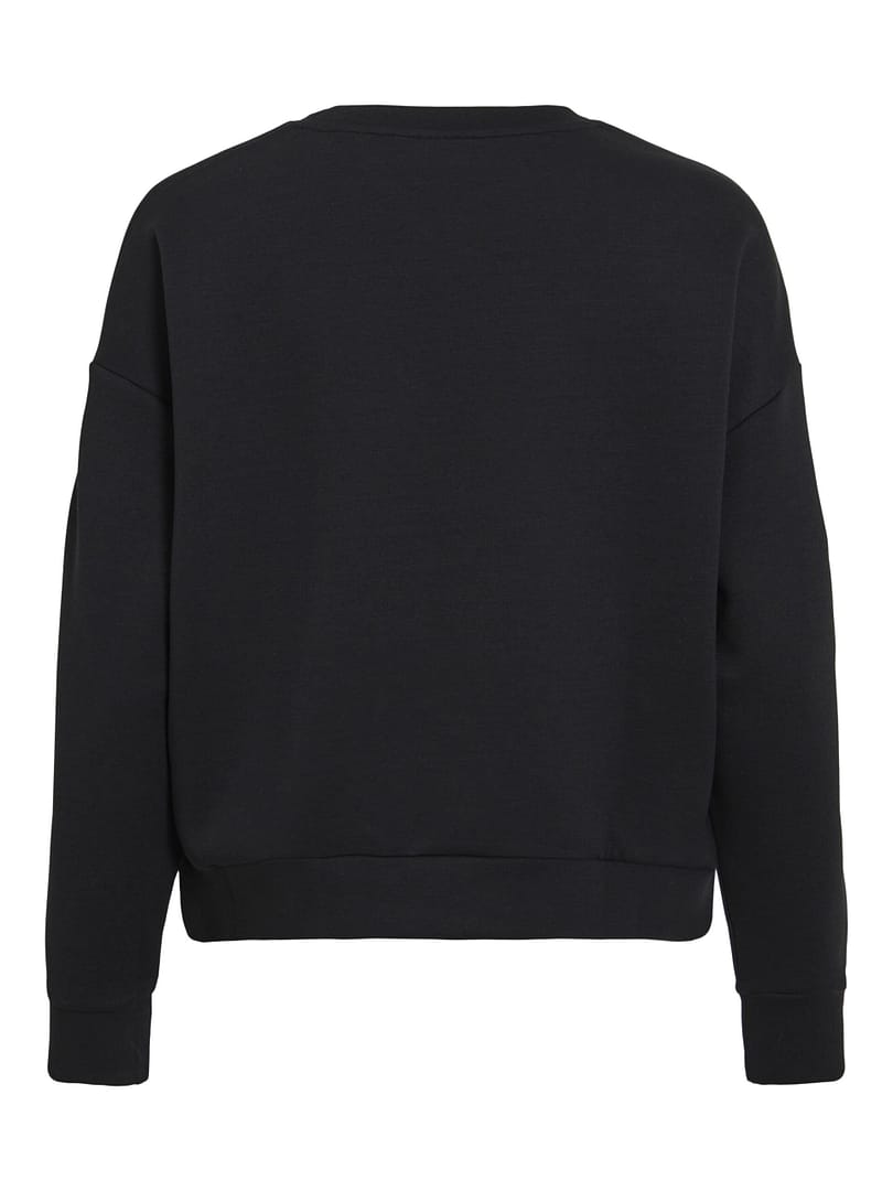 VIREFLECT TAPE O-NECK L/S SWEAT TOP/RC - Afbeelding 2