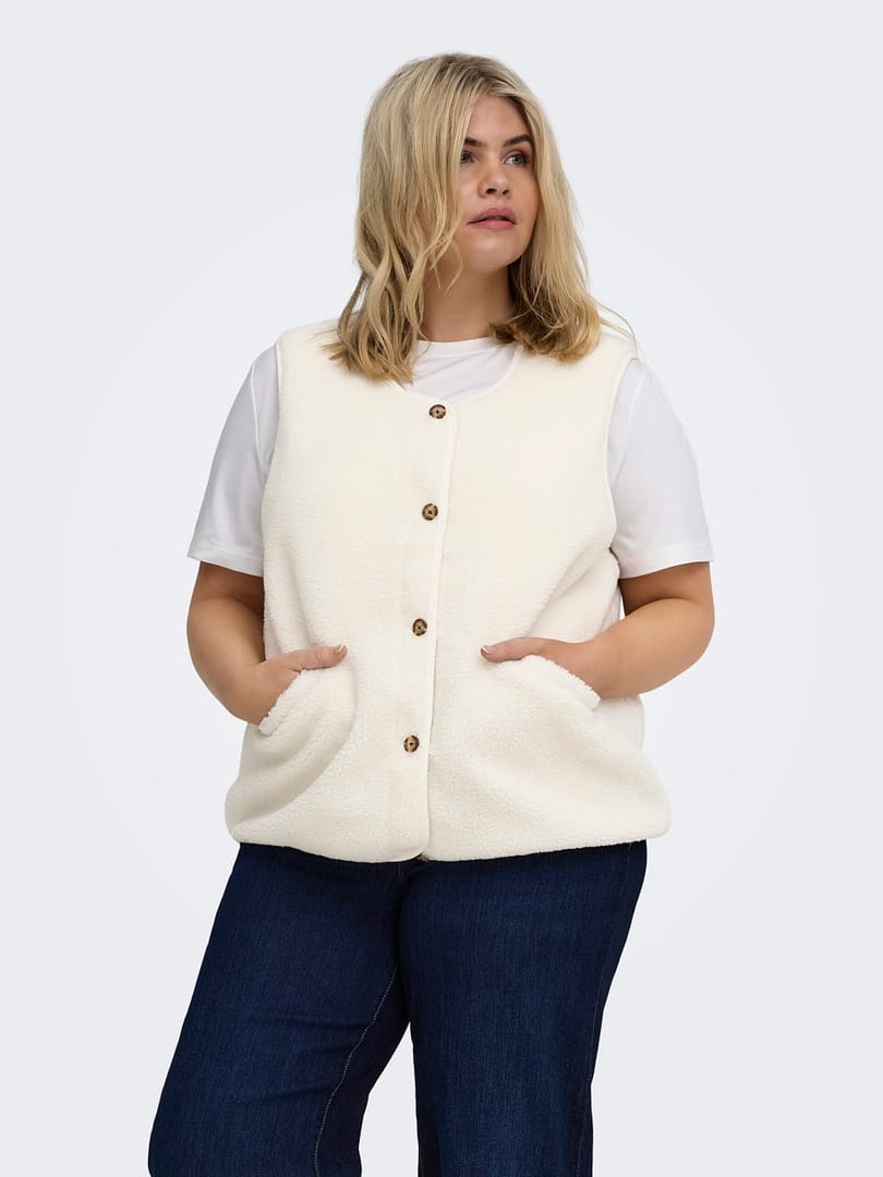 CARBABY TEDDY VEST PNT - Afbeelding 4