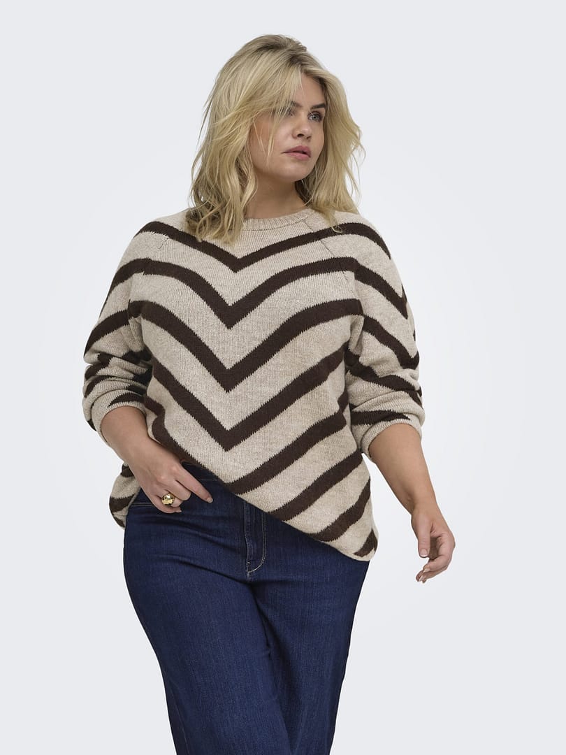 CARELIZA L/S PULLOVER KNT NOOS - Afbeelding 4
