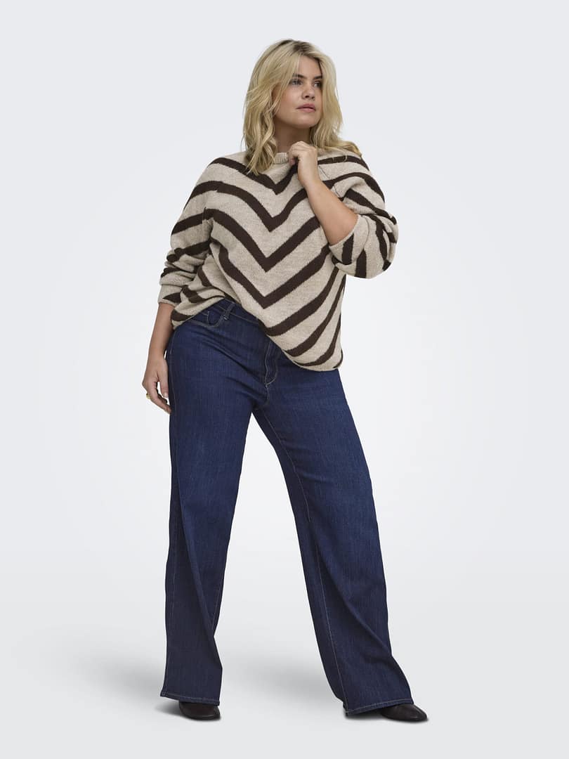 CARELIZA L/S PULLOVER KNT NOOS - Afbeelding 6