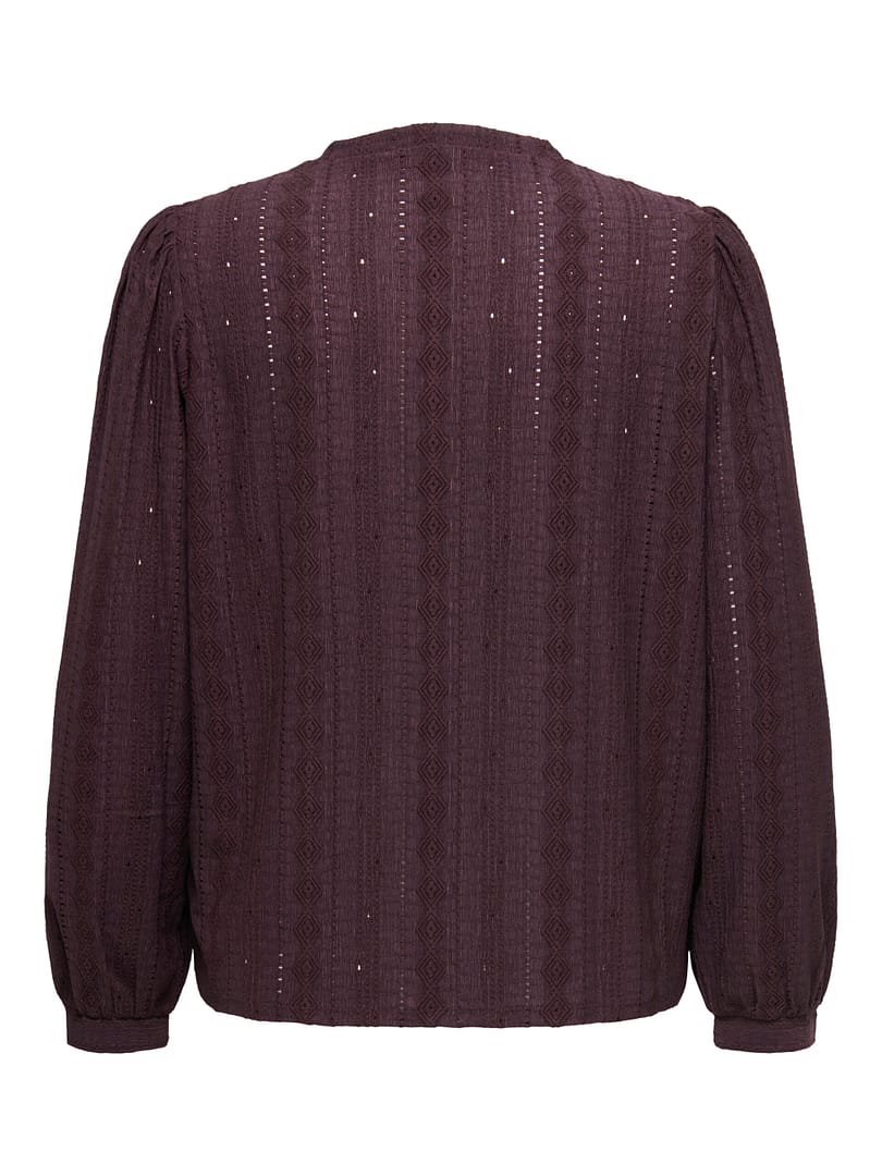 CARMINNA L/S TOP JRS - Afbeelding 2