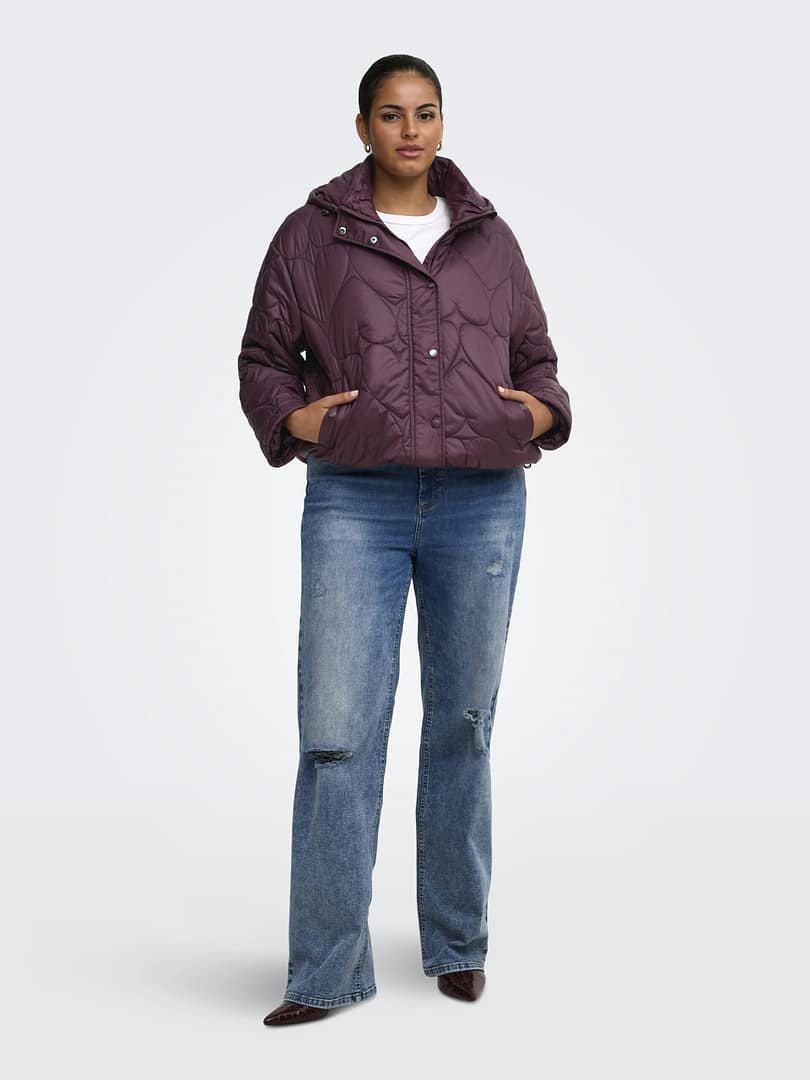 CARTAHIA LW HEART HOOD JACKET OTW - Afbeelding 6
