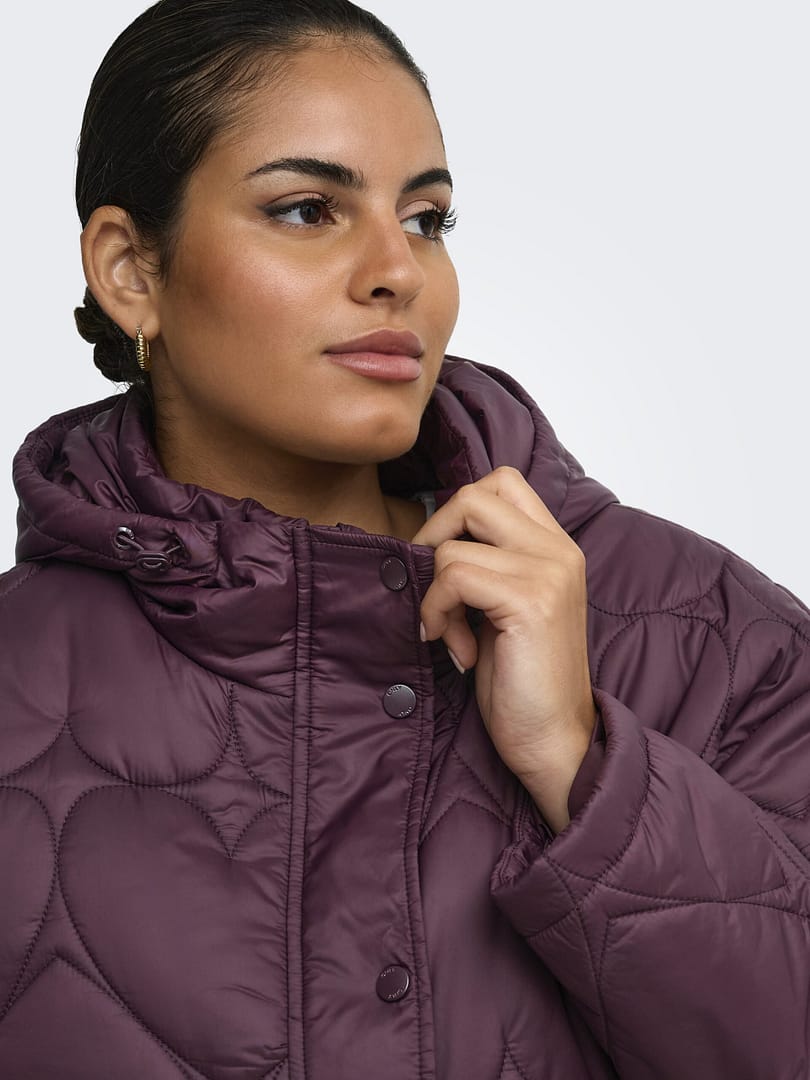 CARTAHIA LW HEART HOOD JACKET OTW - Afbeelding 3