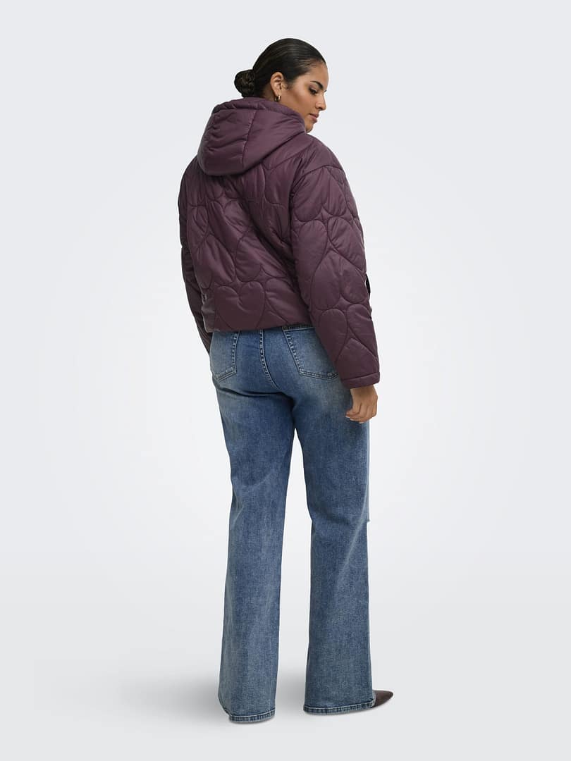 CARTAHIA LW HEART HOOD JACKET OTW - Afbeelding 5