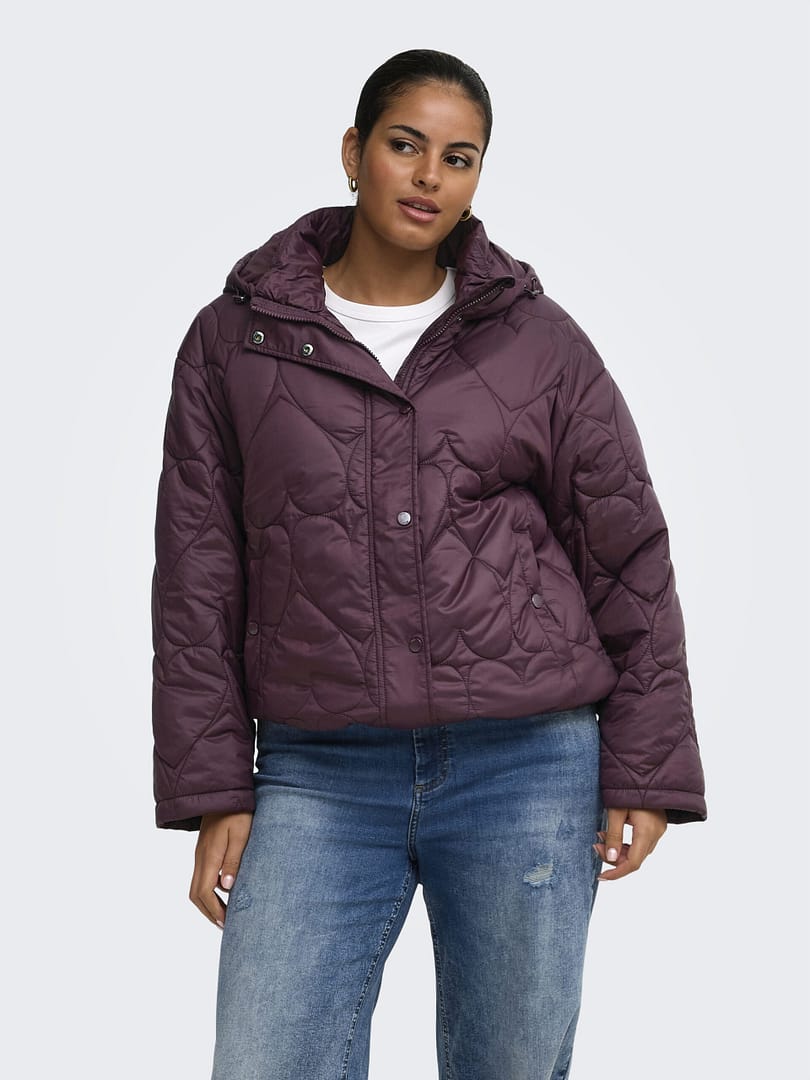 CARTAHIA LW HEART HOOD JACKET OTW - Afbeelding 4