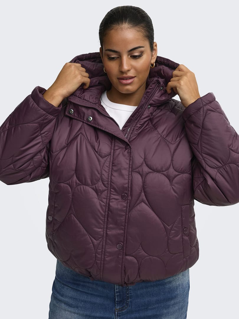 CARTAHIA LW HEART HOOD JACKET OTW - Afbeelding 7