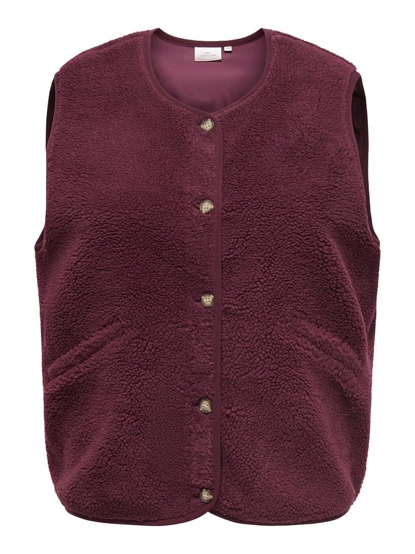CARBABY TEDDY VEST PNT