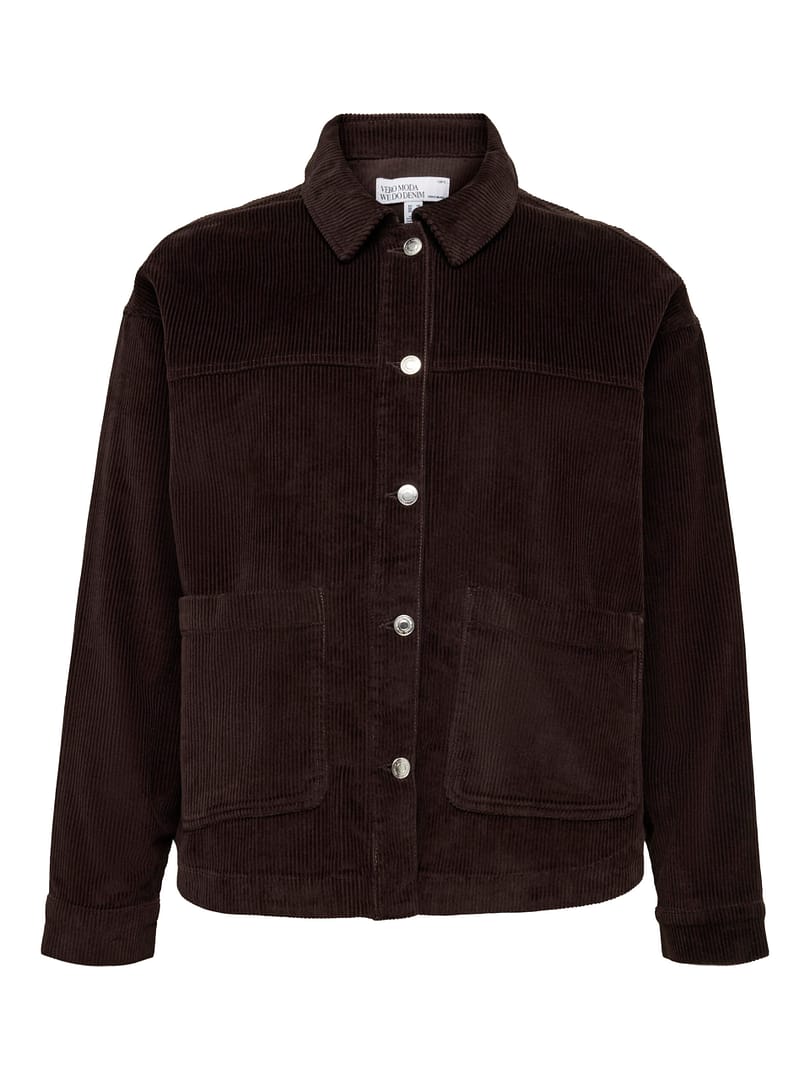 VMCJAMIE LS CORDUROY SHACKET MIX CUR