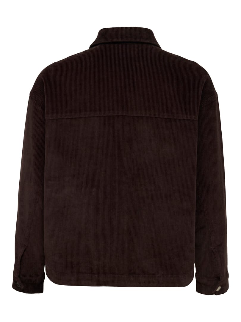VMCJAMIE LS CORDUROY SHACKET MIX CUR - Afbeelding 2