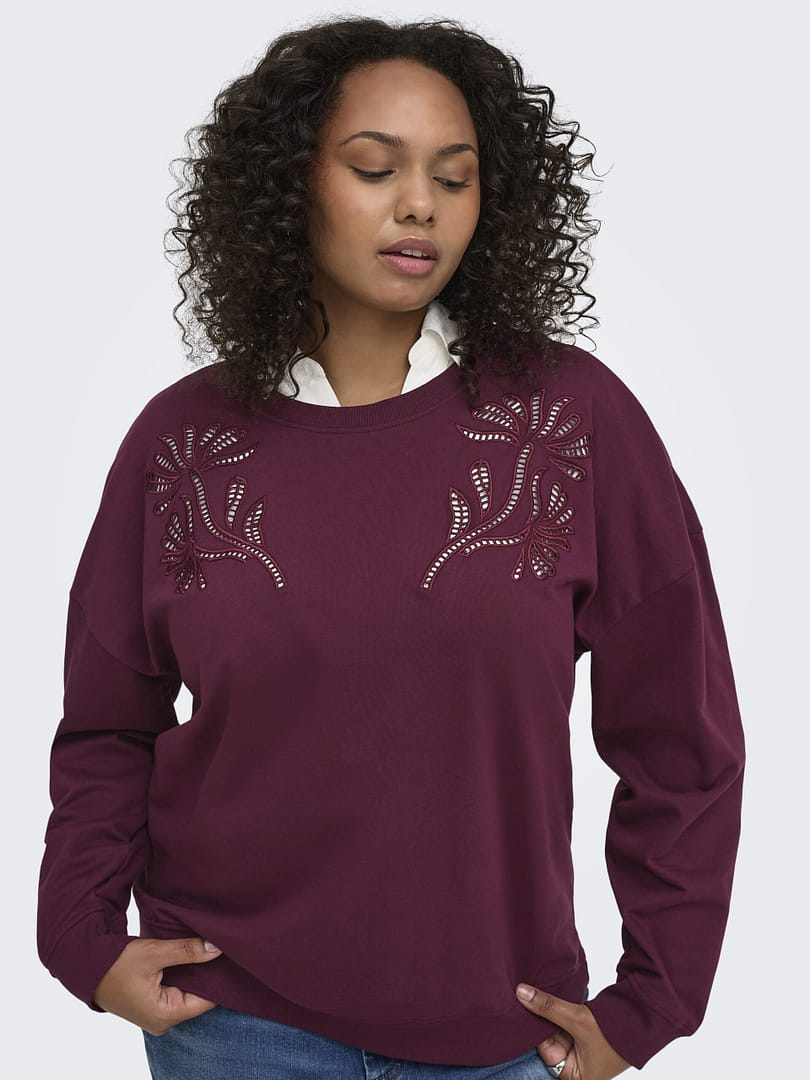 CARLEONORA L/S O-NECK SWEAT JRS BF - Afbeelding 7