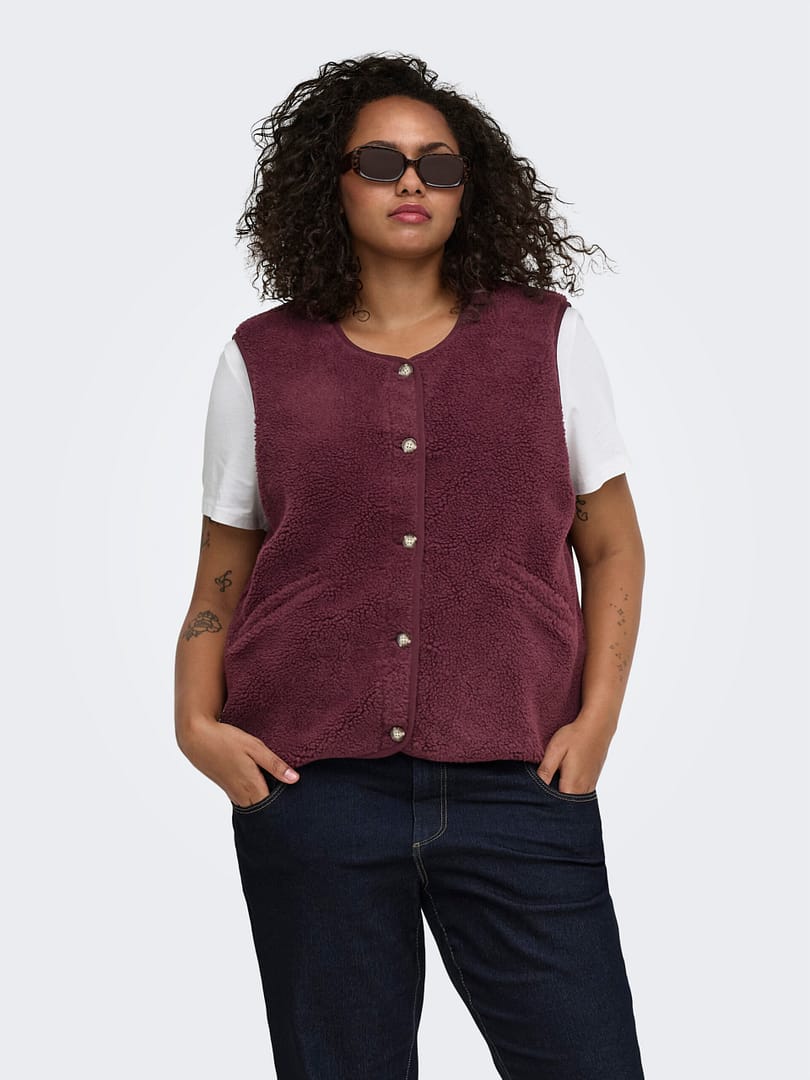 CARBABY TEDDY VEST PNT - Afbeelding 4