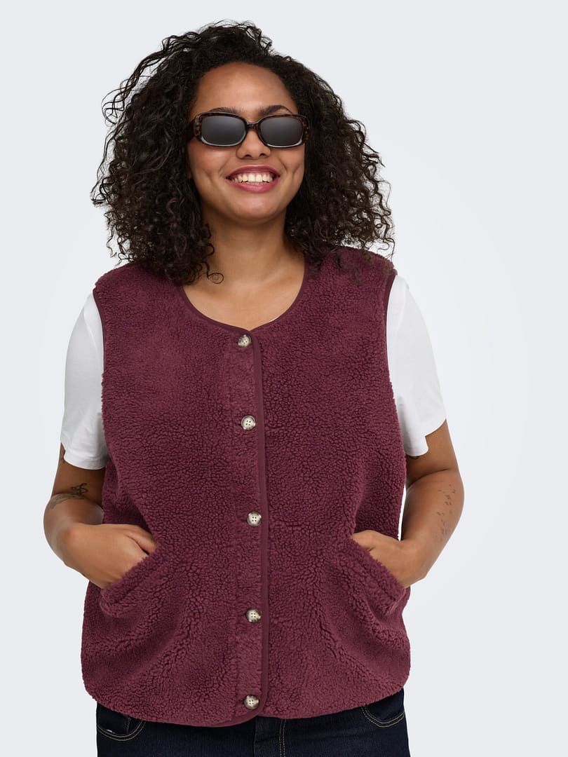 CARBABY TEDDY VEST PNT - Afbeelding 7