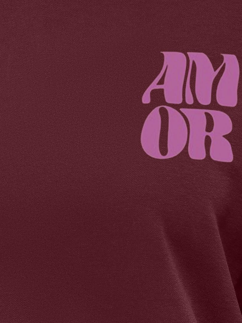 CARNOMI ROCK L/S O-NECK SWT WEH - Afbeelding 3