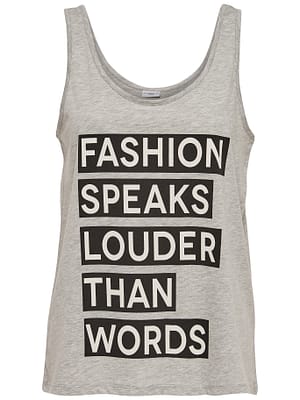 JDYCHICAGO PRINT TANK TOP JRS