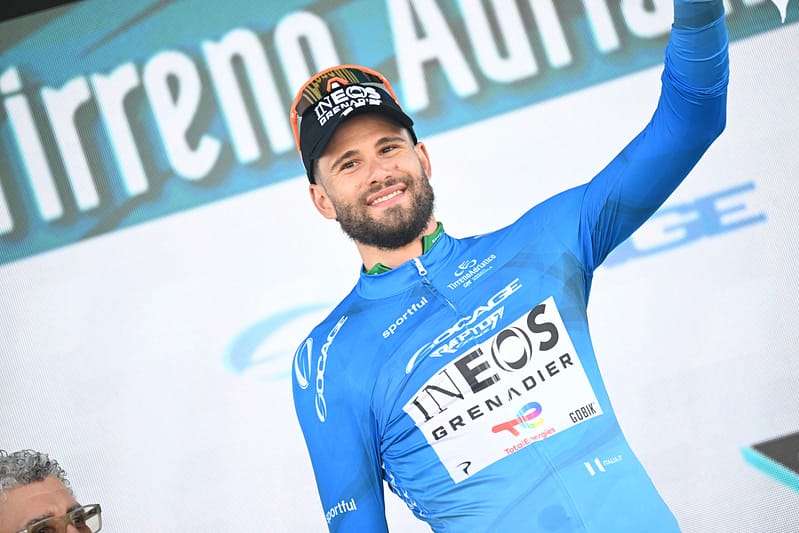 Filippo Ganna, Tirreno-Adriatico 2026