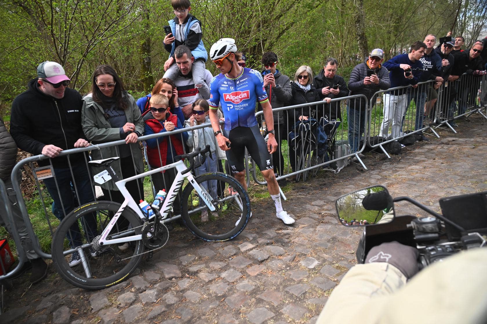 Mathieu van der Poel, Parijs Roubaix 2026, Canyon, Alpecin-Premier-Tech