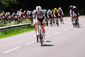 Tour Auvergne-Rhône-Alpes, Quinn Simmons, Lidl-Trek