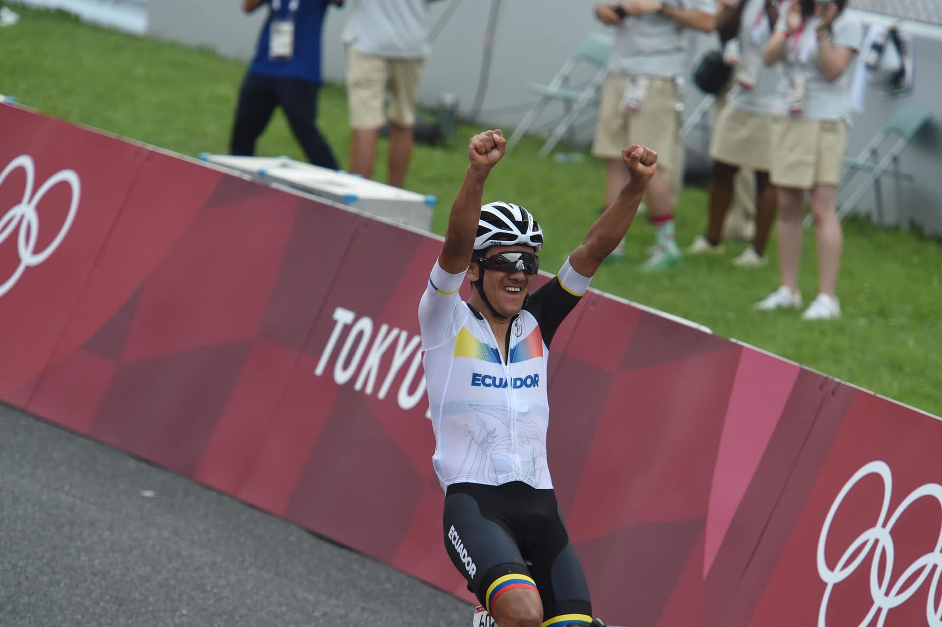 Richard Carapaz, Ecuador, TEAM INEOS, Tokyo 2020