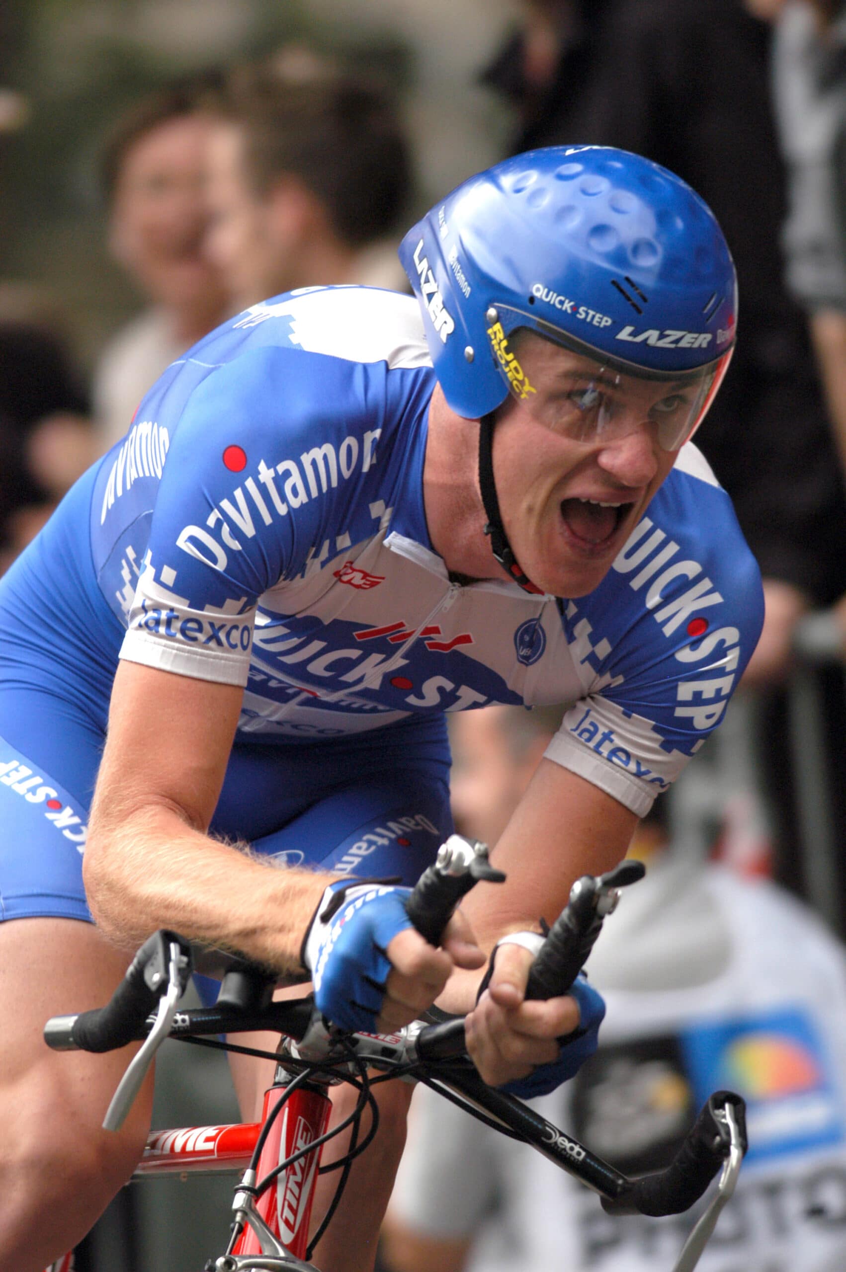 Michael Rogers, Quick-Step Davitamon, tijdrite