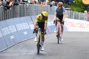 Davide Piganzoli, Giro d'Italia, Visma Lease-A-Bike