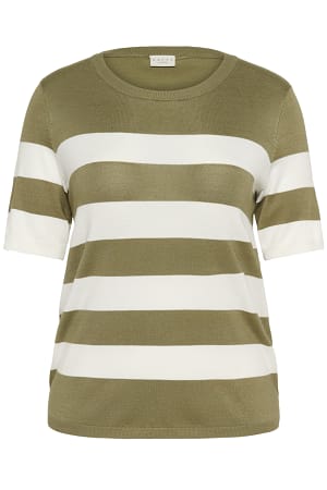 KClizzy Striped Pullover