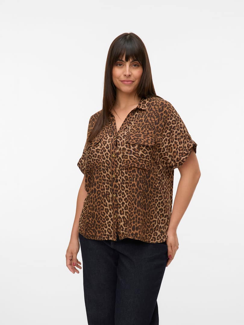 VMCBUMPY SS SHIRT AOP WVN CUR