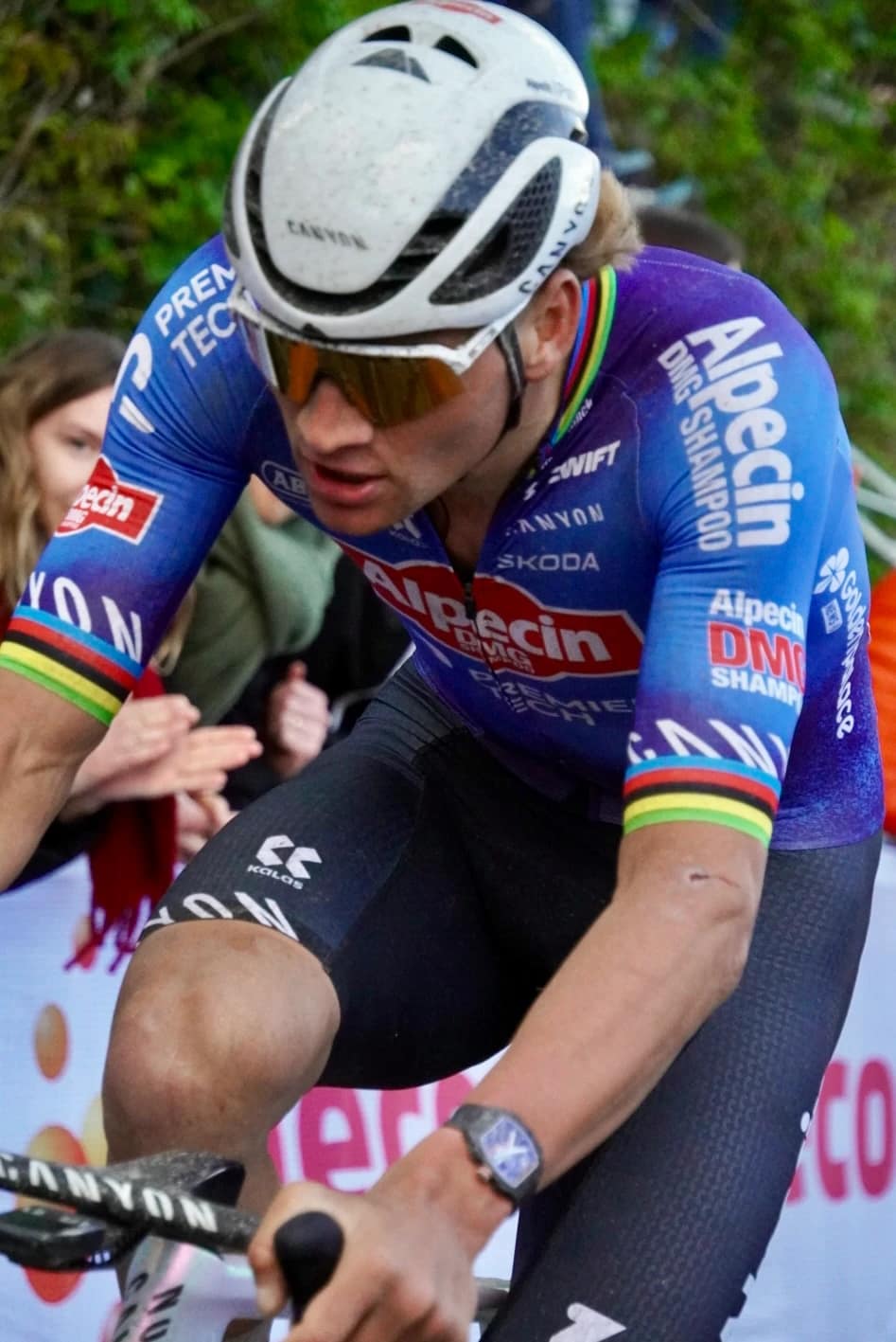 Ronde van Vlaanderen, Mathieu van der Poel