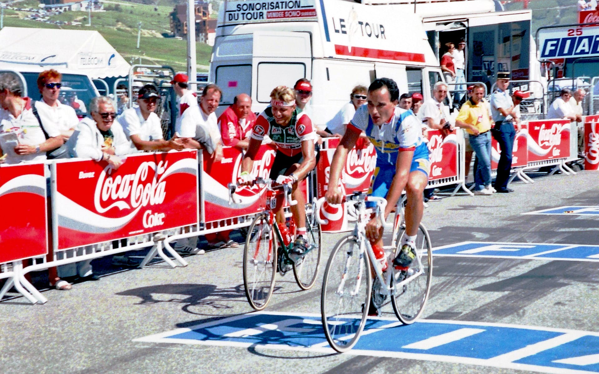 Lavainne, Christophe, Castorama, Tour de France 1990, Alpe d'Huez