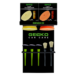 Gecko PRO Wall mount display Brush/Trigger