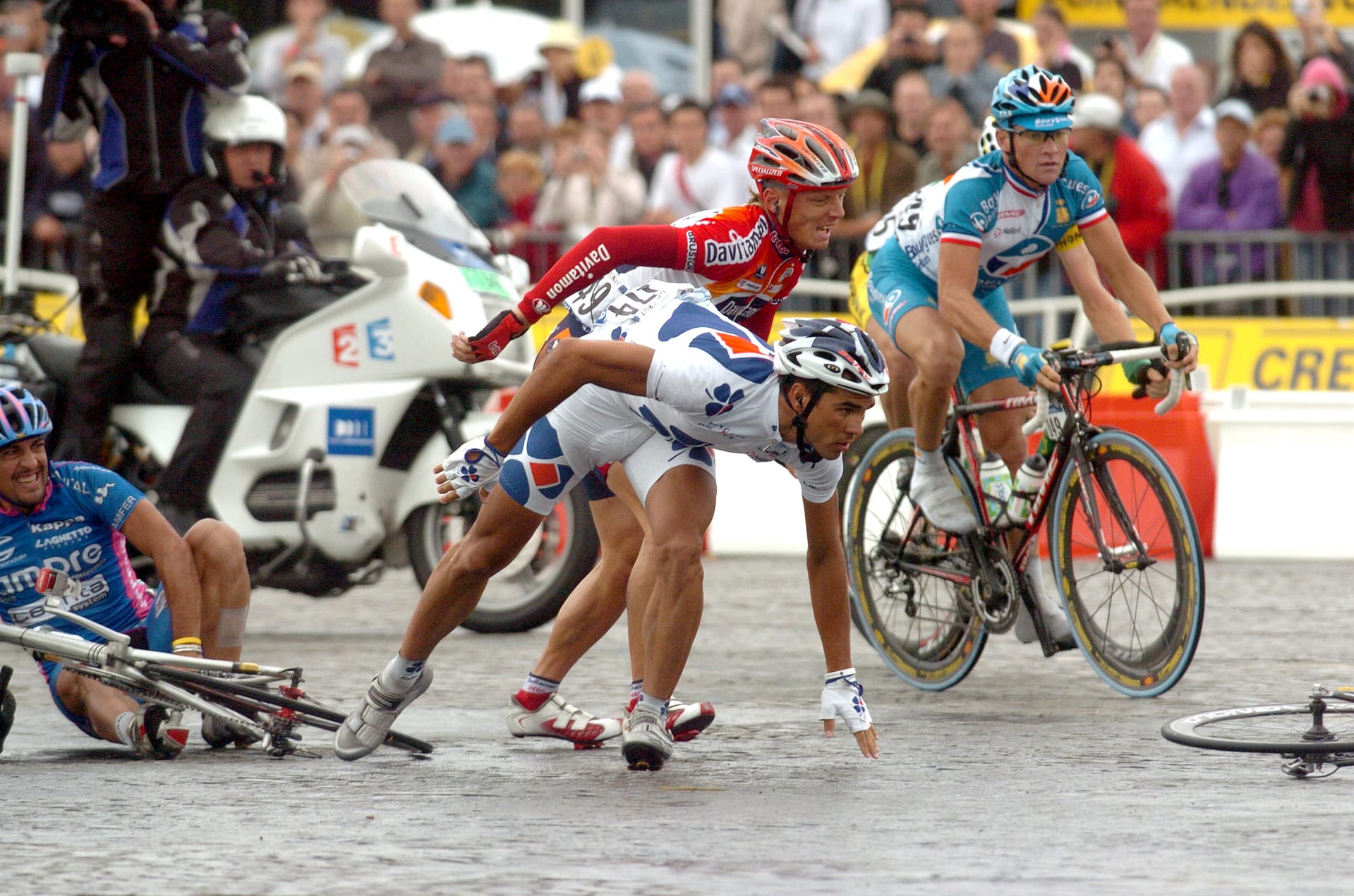 Vansevenant, Tour de France 2005 , Champs-Elysees