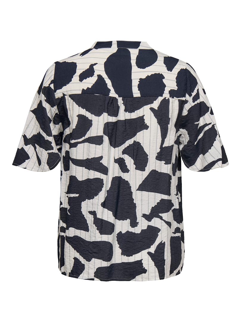 CARMISIA 2/4 V-NECK TOP AOP - Afbeelding 2