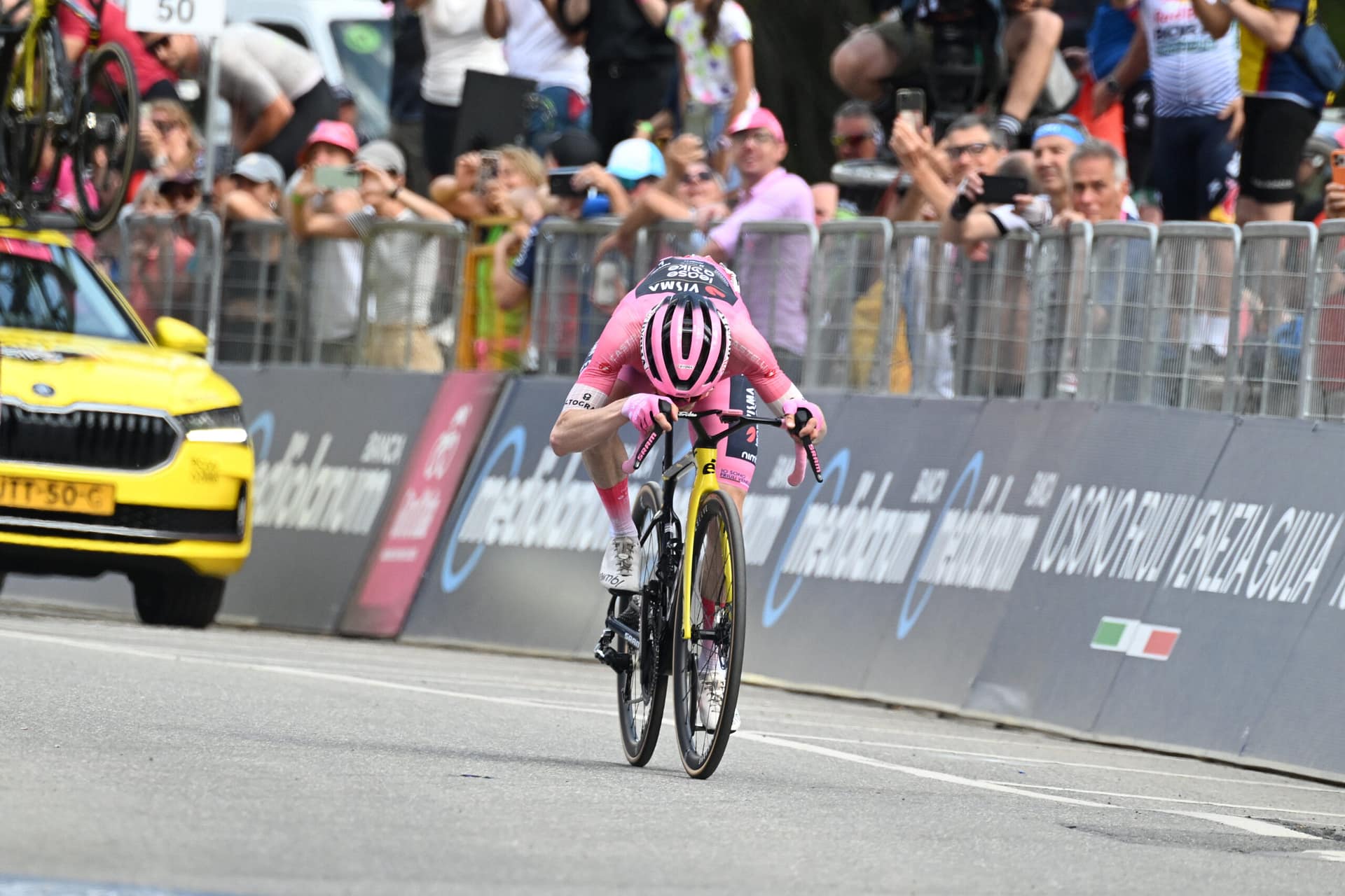 Jonas Vingegaard, Cari, Giro d'Italia 2026