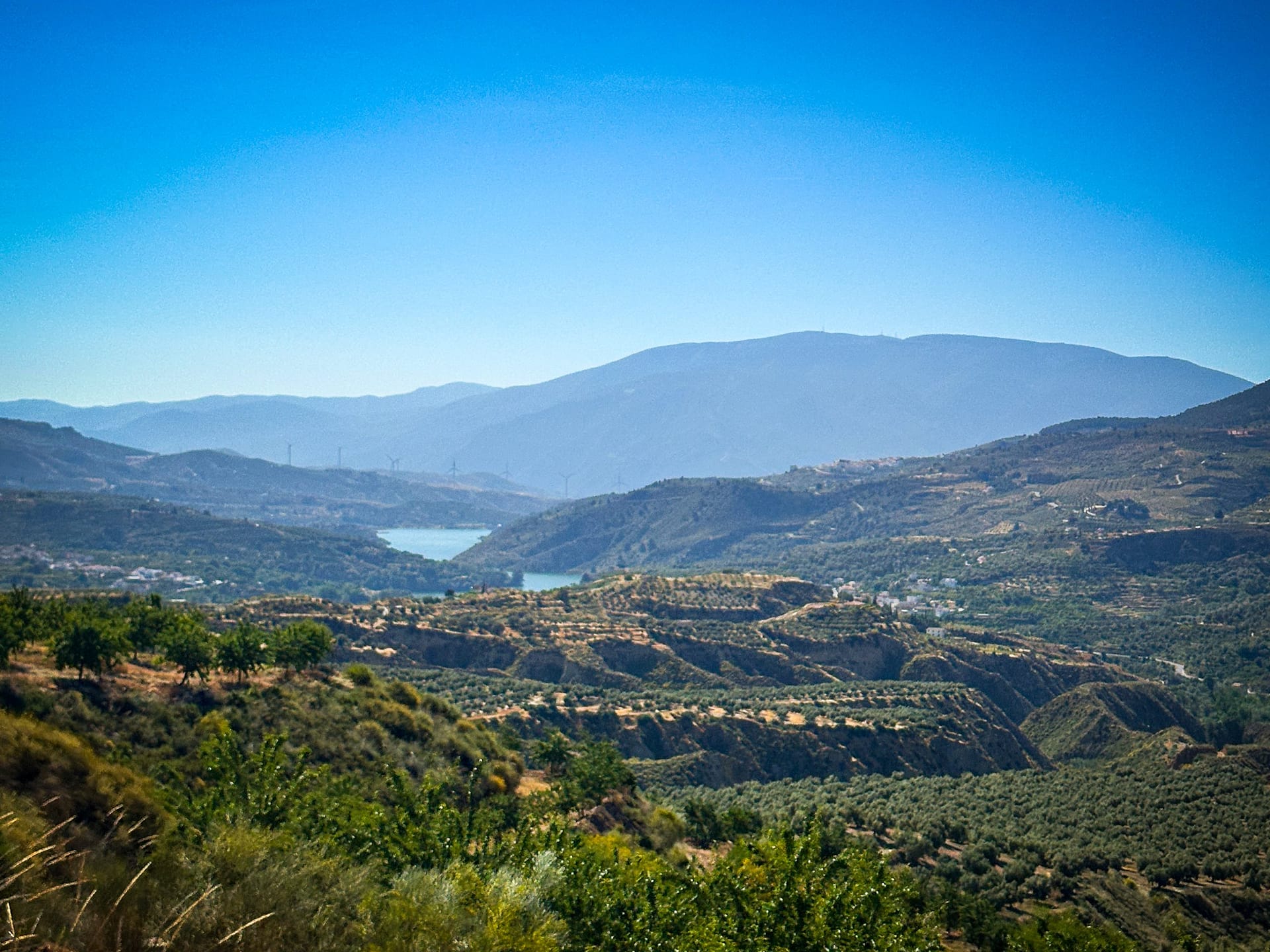 Mountains above Almuñecar in Andalusia