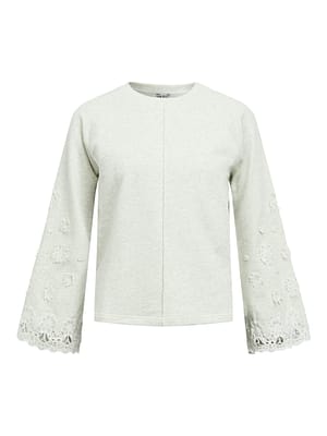 OBJKIMIA LS RE SWEAT SHIRT 143