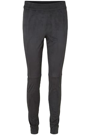 VMLEA CREME HW FAKE SUEDE LEGGING