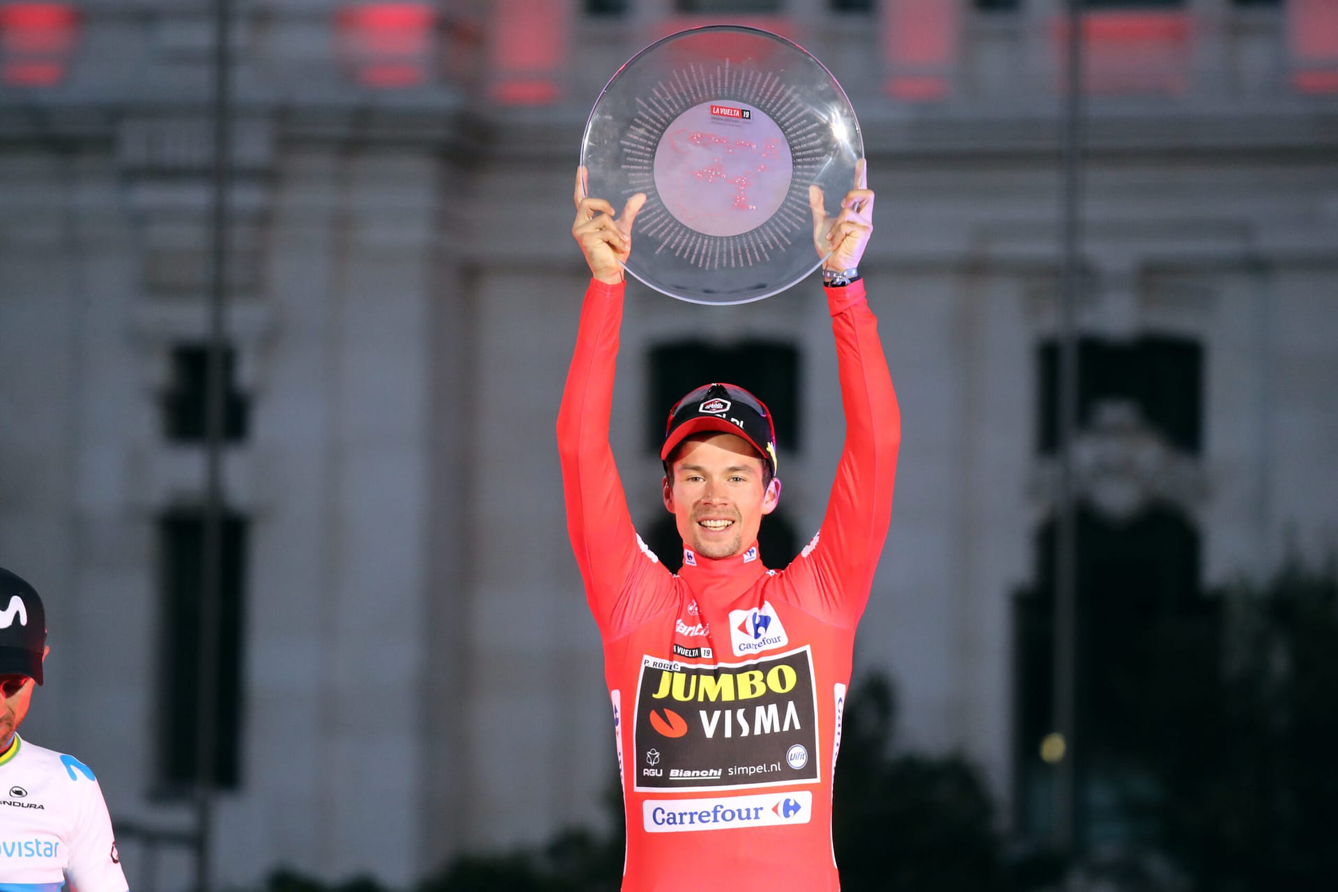 Roglic Vuelta 2019 - Fuenlabrada - Madrid (106,6 km) 15-09-2019, Vuelta España 2019 , Primoz Roglic, La Vuelta/ Tour of Spain 2019