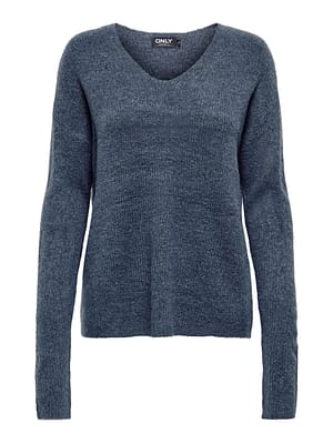 ONLCAMILLA V-NECK L/S PULLOVER KNT NOOS