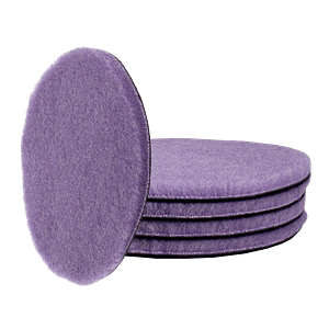 Gecko Foamed Wool Cutting pad 140mm 5pcs  (For Backing Plate 125mm)