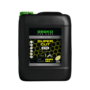 Gecko Pro Super Cut 676 STEP 1 5 liter (silicone free)