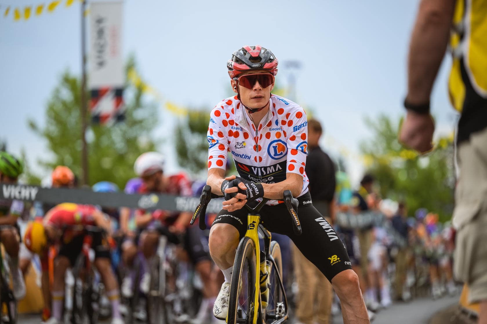 Uitvallers tot nu toe in de Tour de France 2026: Vingegaard en zeventien anderen uit koers