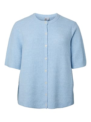 PCSILLY SS O-NECK KNIT CARDIGAN NOOS QX