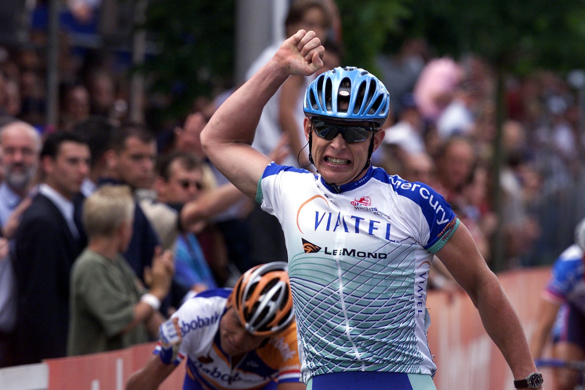 Over het NK: Nijmegen 2001 & 2002: ‘kermiskoers’ om het rood-wit-blauw