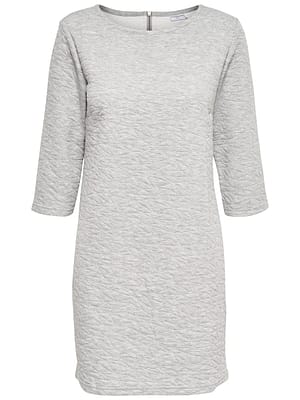 JDYCASE 3/4 ZIP DRESS SWT