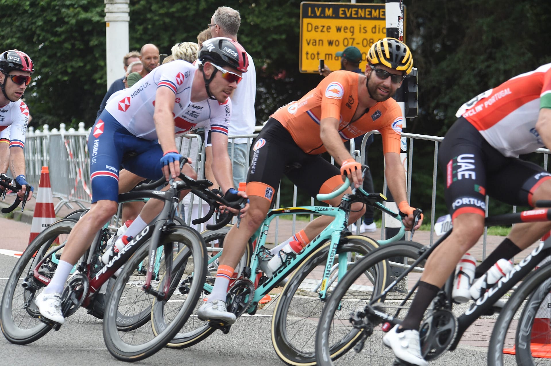 EK Wielrennen Alkmaar 2019, Tom Leezer, EK Wielrennen