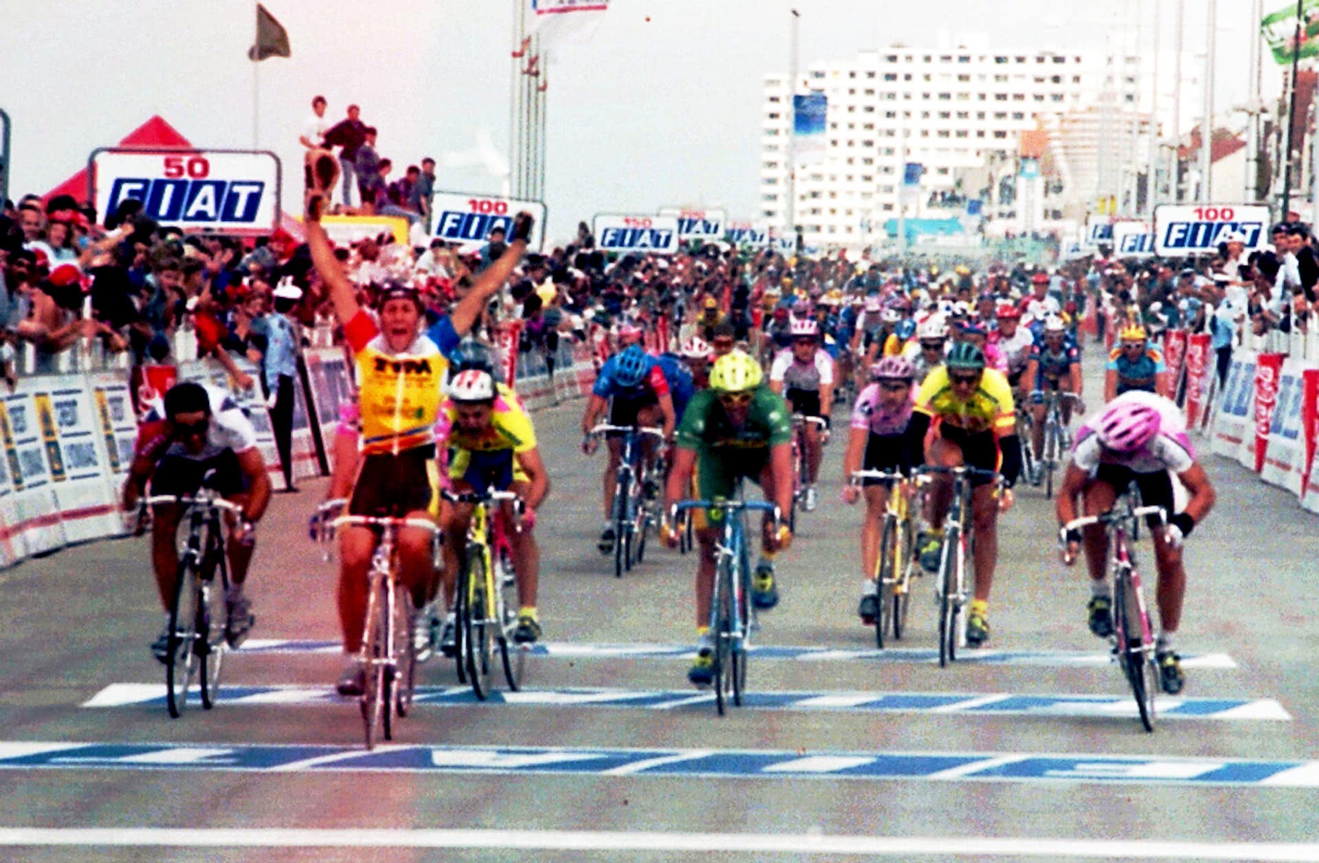 Blijlevens, Tour de France, Duinkerken 1995