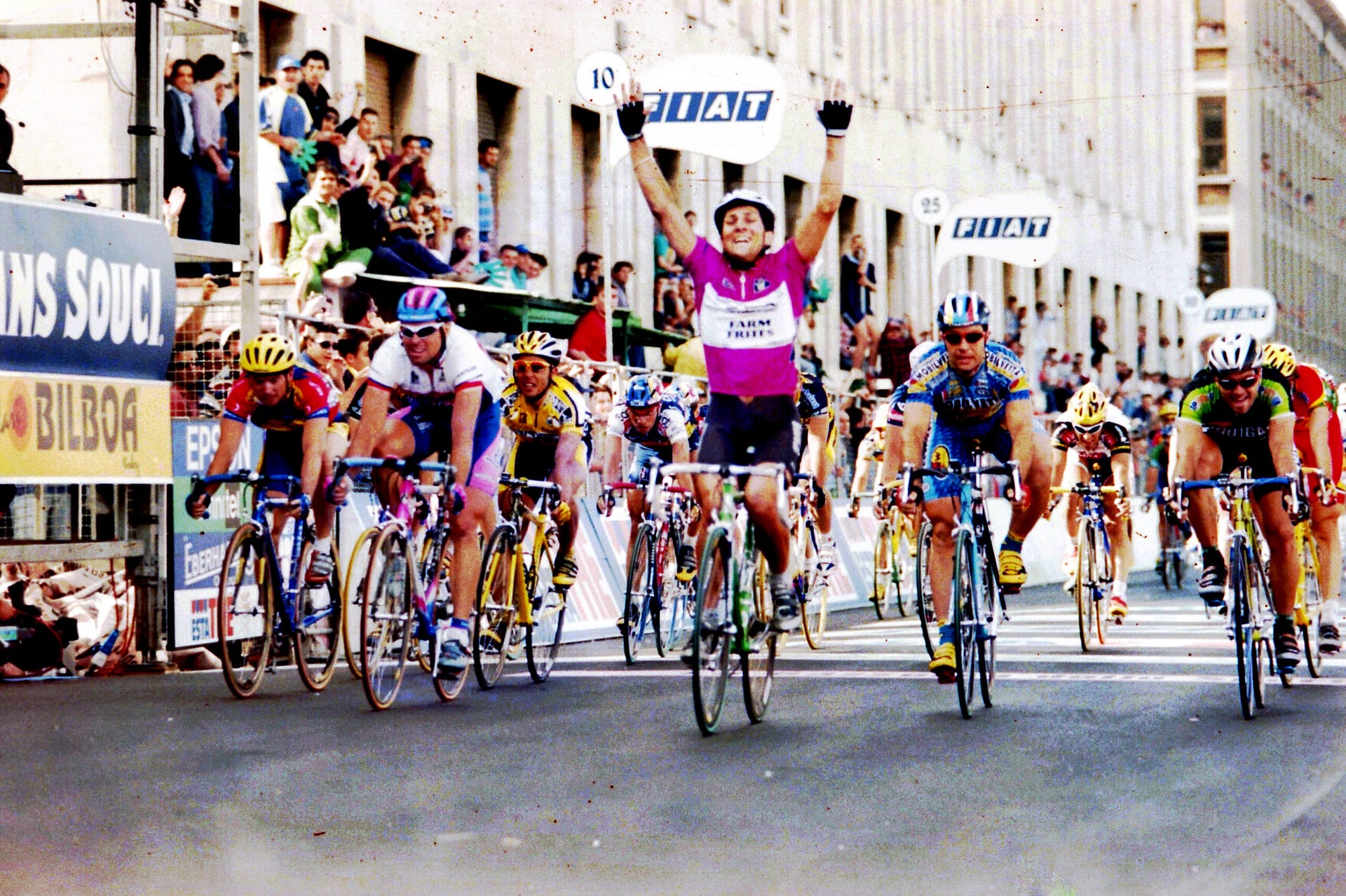 Blijlevens, Giro d'italia 1999